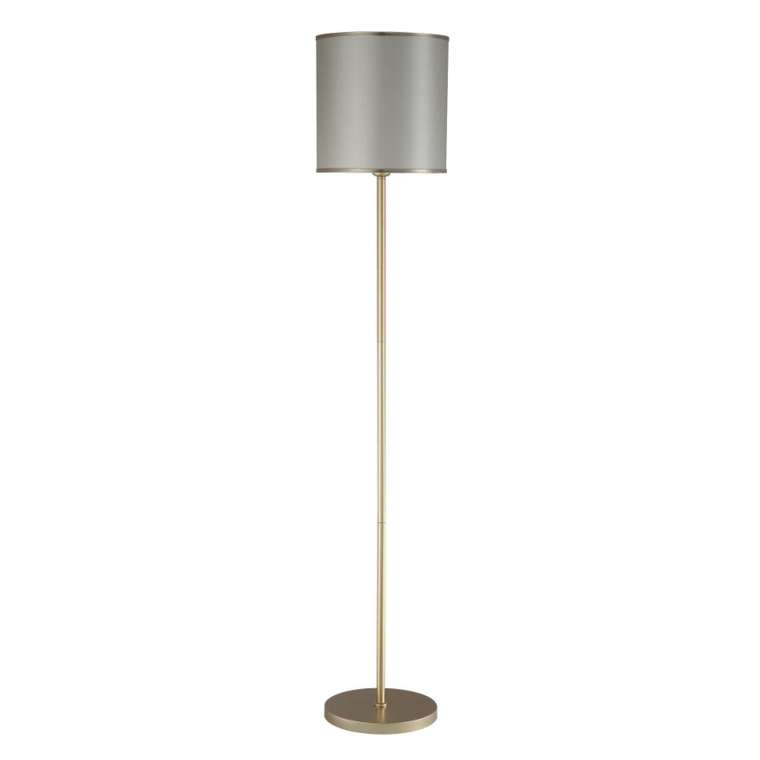 Торшер Sergio PT1 Gold (ткань, цвет бежевый)