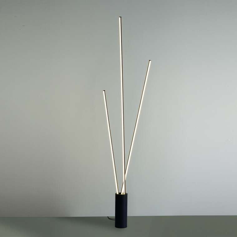 Торшер Vertical 7348 (металл, цвет черный)