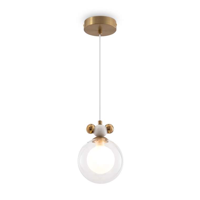 Подвесной светильник Freya FR5364PL-01BS Pitch Modern