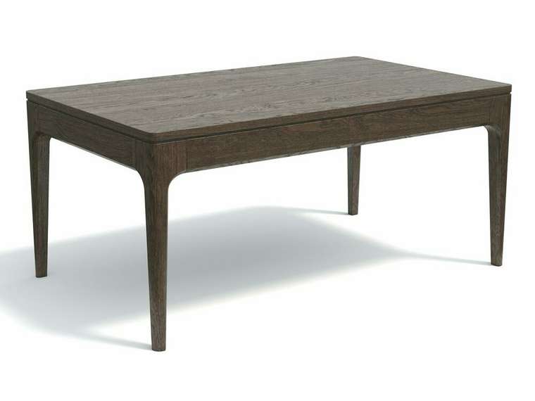 Журнальный стол Fargo L темно-коричневого цвета