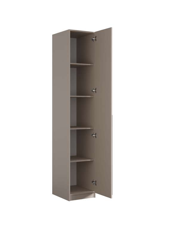 Шкаф-пенал София бежевого цвета