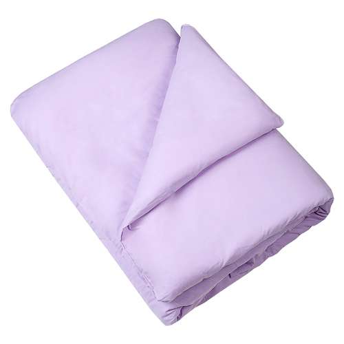 Пододеяльник 'Цвет эмоций' 240х217, поплин, 100% хлопок, пл. 110 гр./кв. м., 'Лаванда'