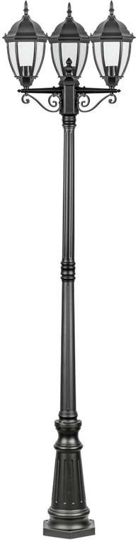 Наземный фонарь IP44 Oasis Light ARSENAL S 91209SB Bl