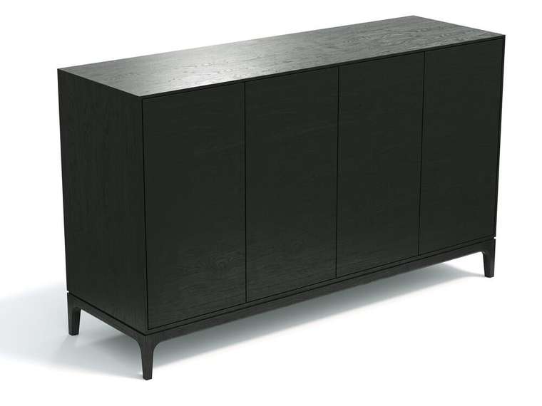 Комод под ТВ Fargo черного цвета