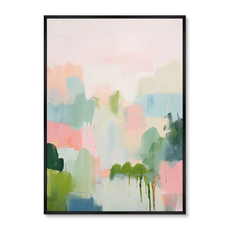 Репродукция картины Landscape collection, The Forest, No 1, 2024г.