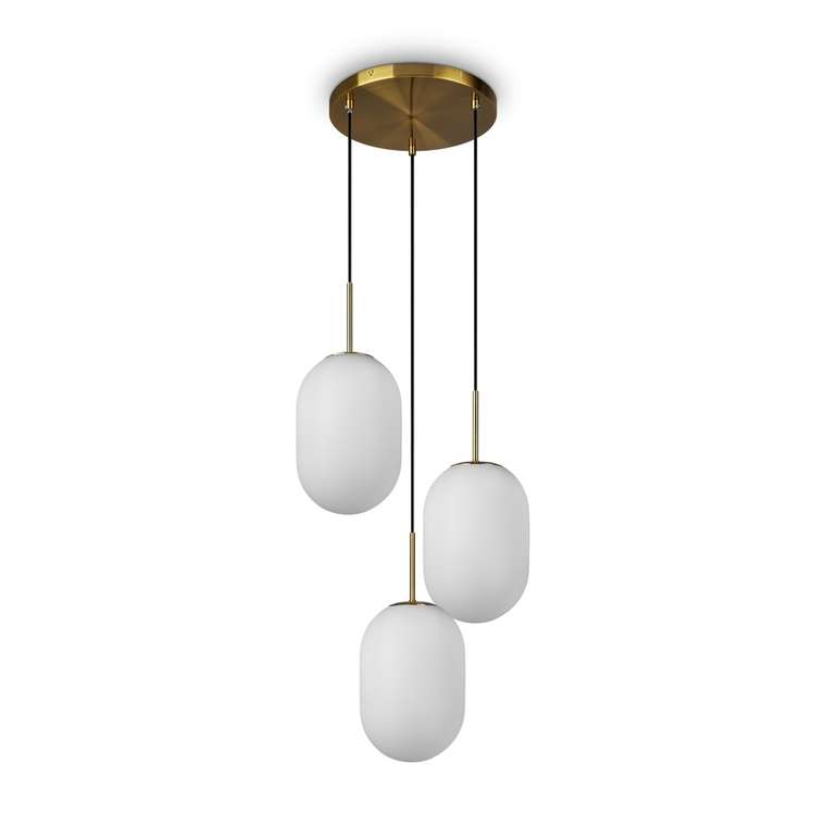 Подвесной светильник Freya FR1012PL-03BS Sharlot Crystal