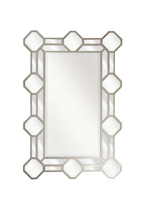 Настенное зеркало прямоугольной формы
