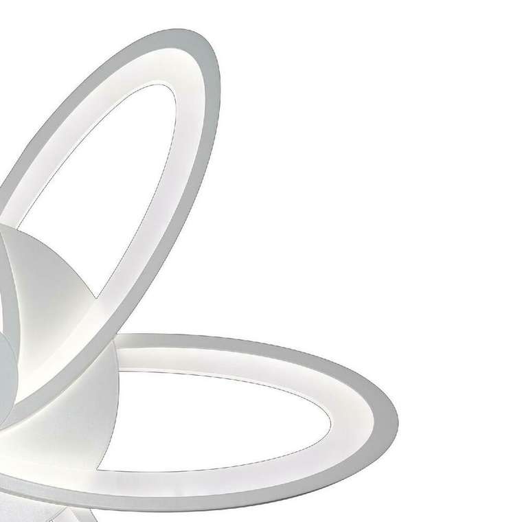Потолочная люстра Smart LEDLight LED LAMPS 81217 (акрил, цвет белый)