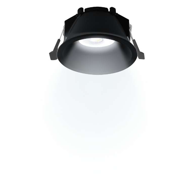 Встраиваемый светильник Artin 51436 7 (пластик, цвет черный)