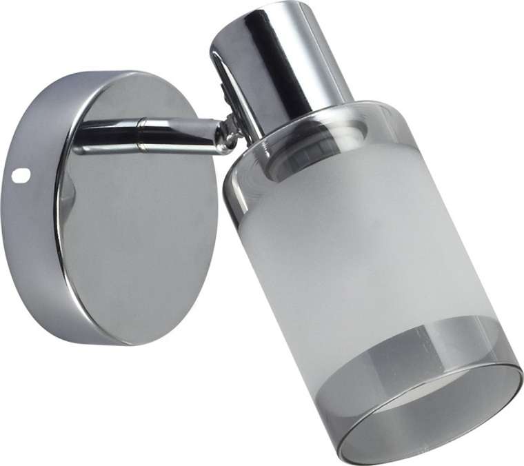 Спот Escada Theta 680/1A 1x40Вт E14, металл/стекло, хром