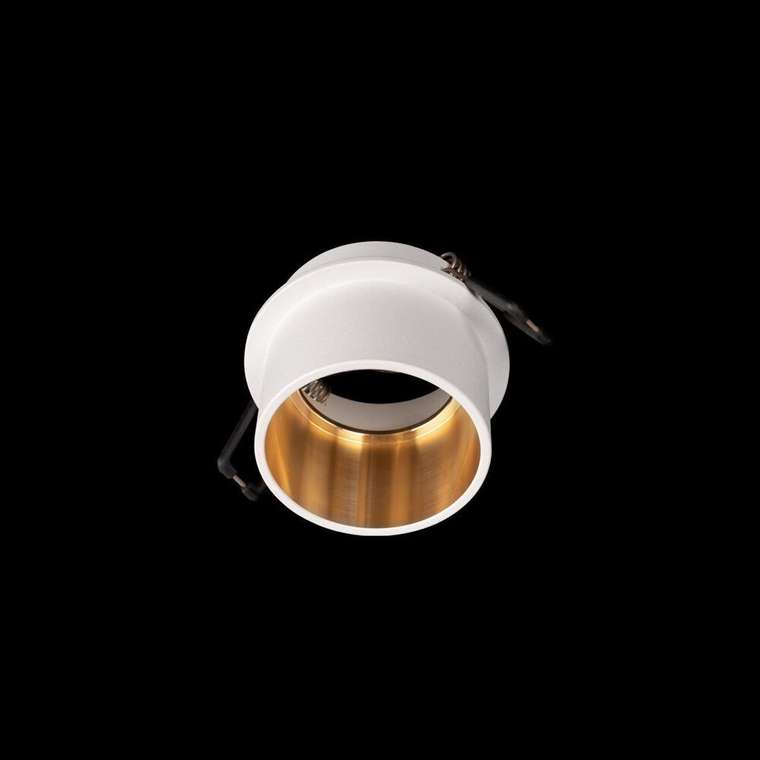 Встраиваемый светильник Limit 10343/B White Gold (металл, цвет белый)