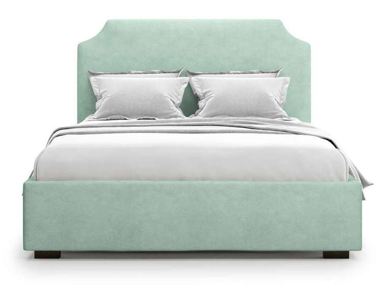 Кровать Izeo без подъемного механизма 160х200 ментолового цвета