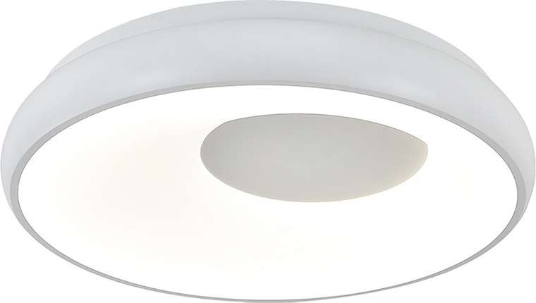 Потолочный светильник круглый с пультом (ночной режим) LED (14016/1С White) Indigo Cratere V000152L