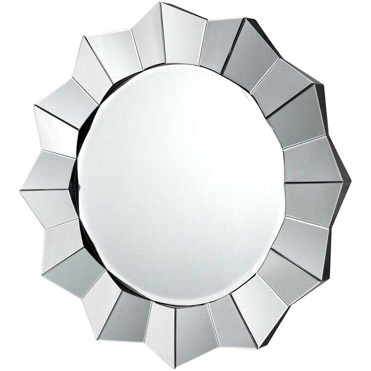 Круглое декоративное зеркало 