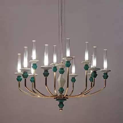 Подвесная люстра Divinare CAPELLO 4947/01 SP-12
