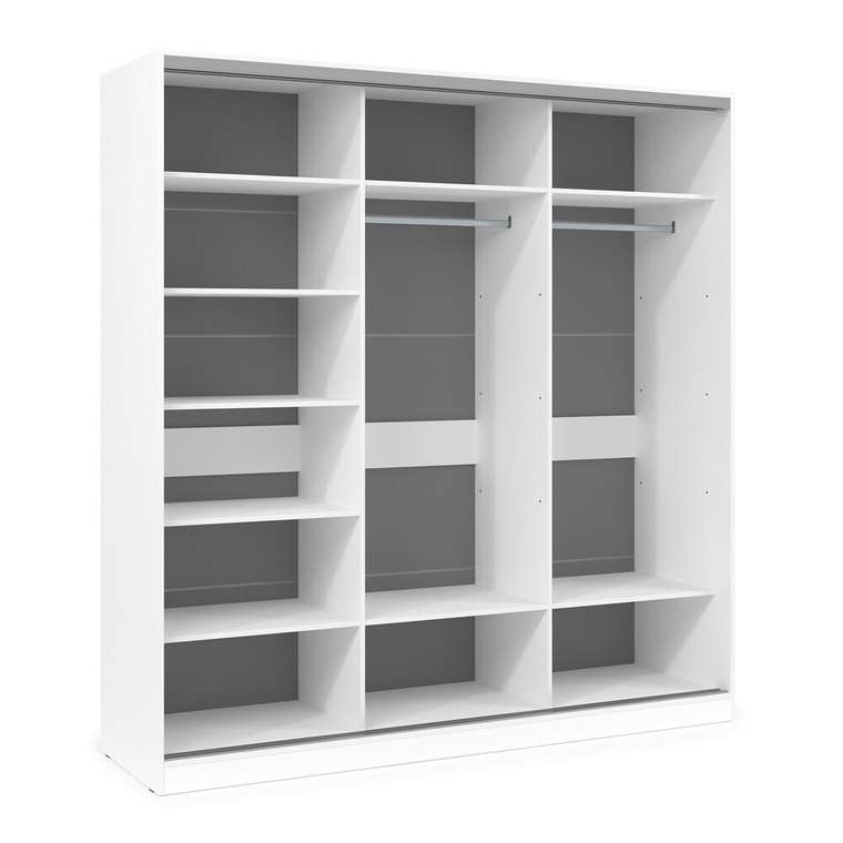 Шкаф-купе Comfort 24.1 белого цвета