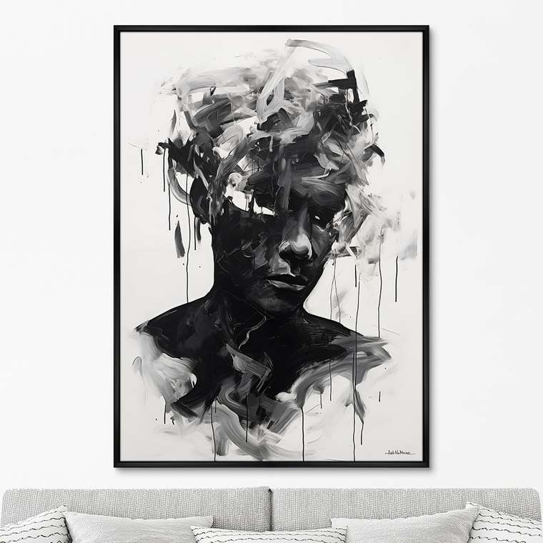 Репродукция картины Dreamer, No 3, 2024г.