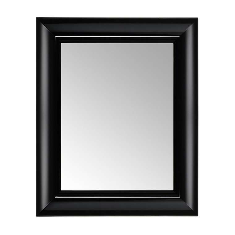 Зеркало Francois Ghost глянцево-черного цвета
