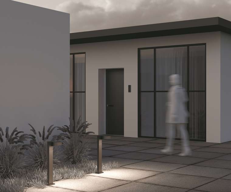 Ландшафтный светильник Outdoor O443FL-L12GF3K Share Outdoor