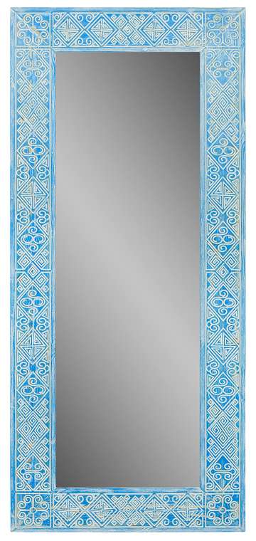 Зеркало в раме Papua Blue  