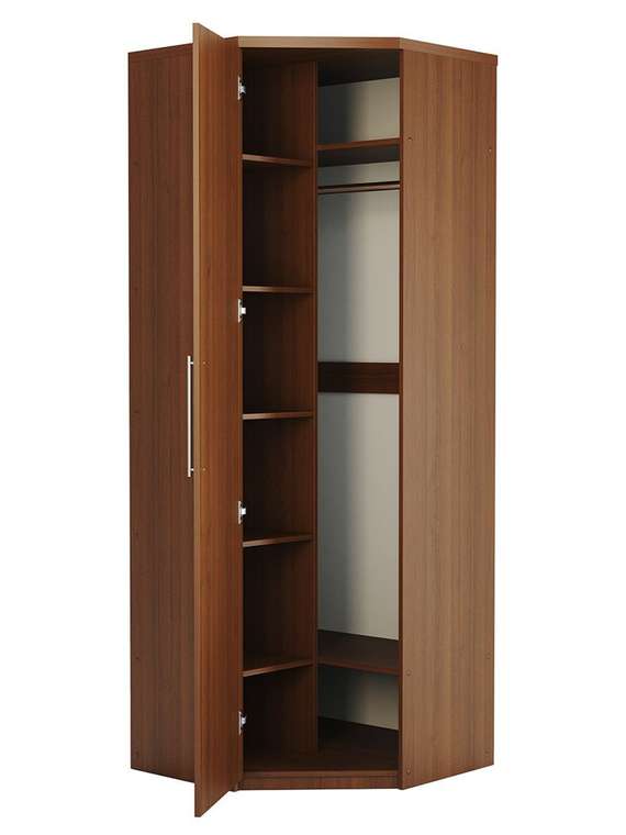 Угловой шкаф Мелодия МУ-12 95 цвета орех