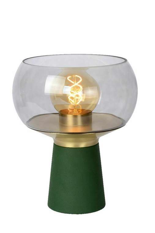 Настольная лампа Farris 05540/01/33 (стекло, цвет дымчатый)