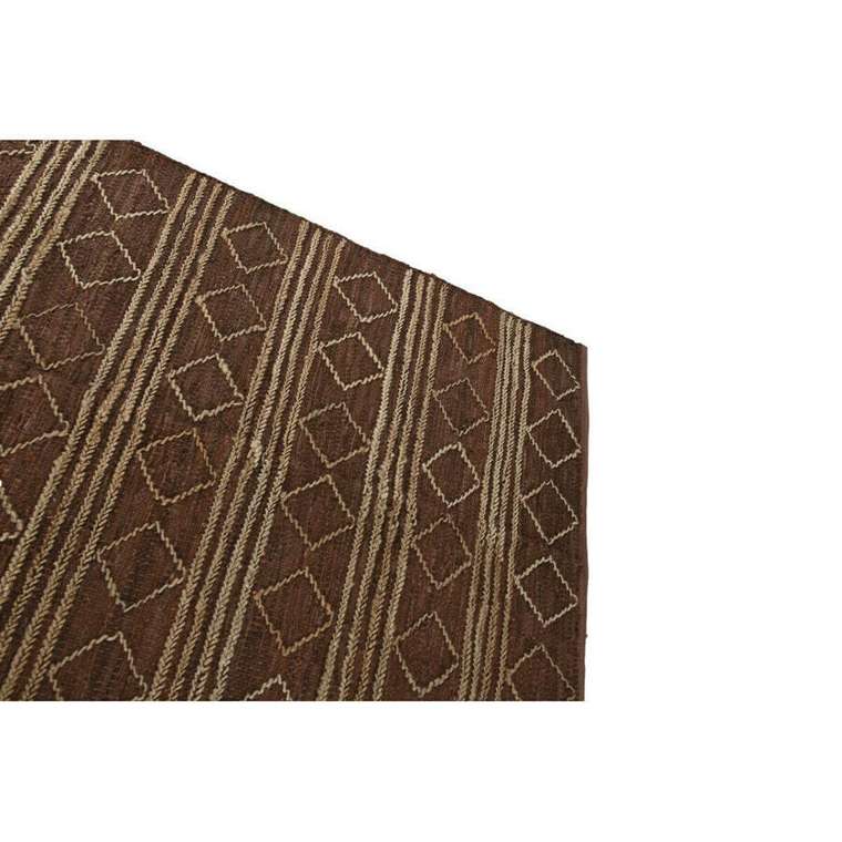 Ковер Home ESPRIT 160х230 коричневого цвета