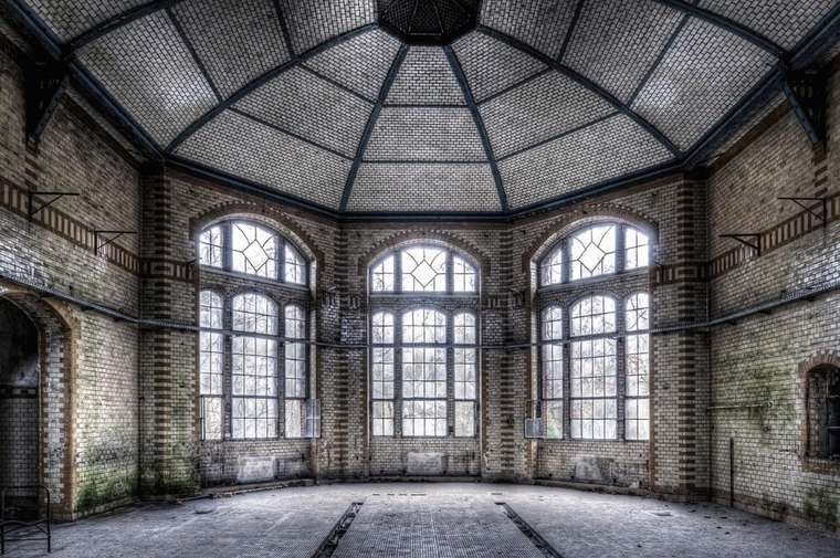 Дизайнерские обои Portals