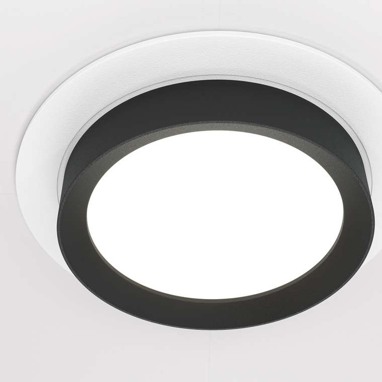 Встраиваемый светильник Voltega DL-VGL086-GX53-RD-WB Match DIY.Downlight