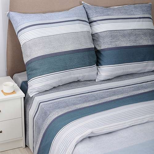 КПБ Традиция 'ПРОСТО КРАСИВЫЙ' евро, бязь, 100 % хлопок, пл. 125 гр./кв.м., 'Эстетика'