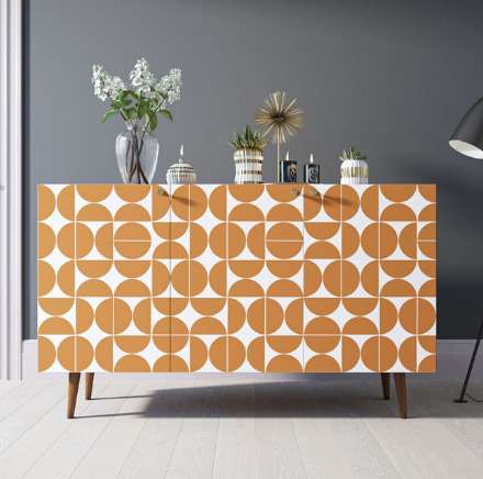 Комод Berber с тремя дверцами 14 принт