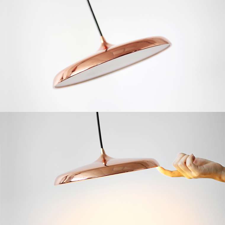 Подвесной светильник Nordlux Artist Pendant L розового цвета