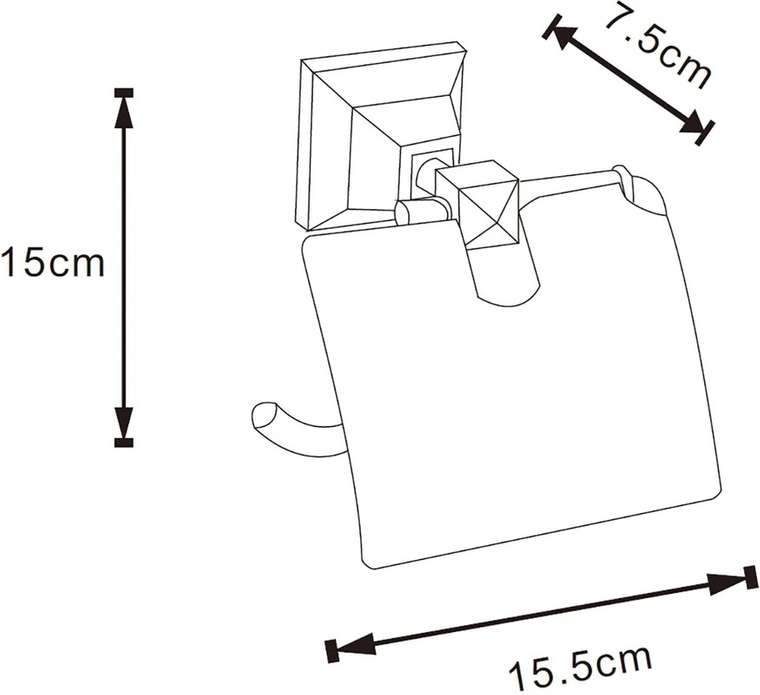 Держатель туалетной бумаги Altre