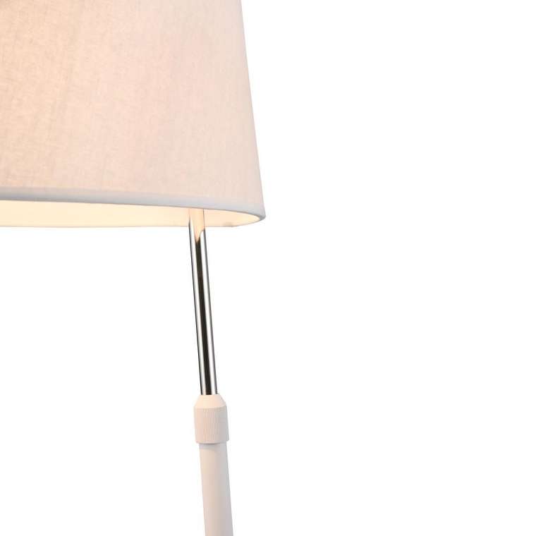 Настольная лампа Bergamo с белым плафоном