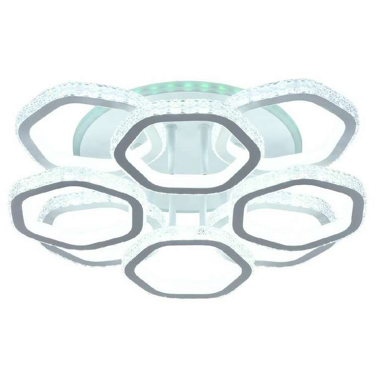 Потолочная люстра Centauri 10263/8LED BL (акрил, цвет прозрачный)