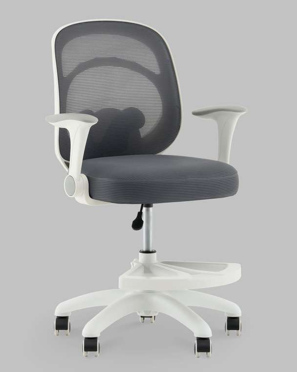 Офисное кресло Panda серого цвета