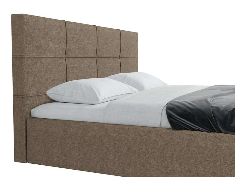 Кровать Belart 180х200 темно-бежевого цвета с подъемным механизмом