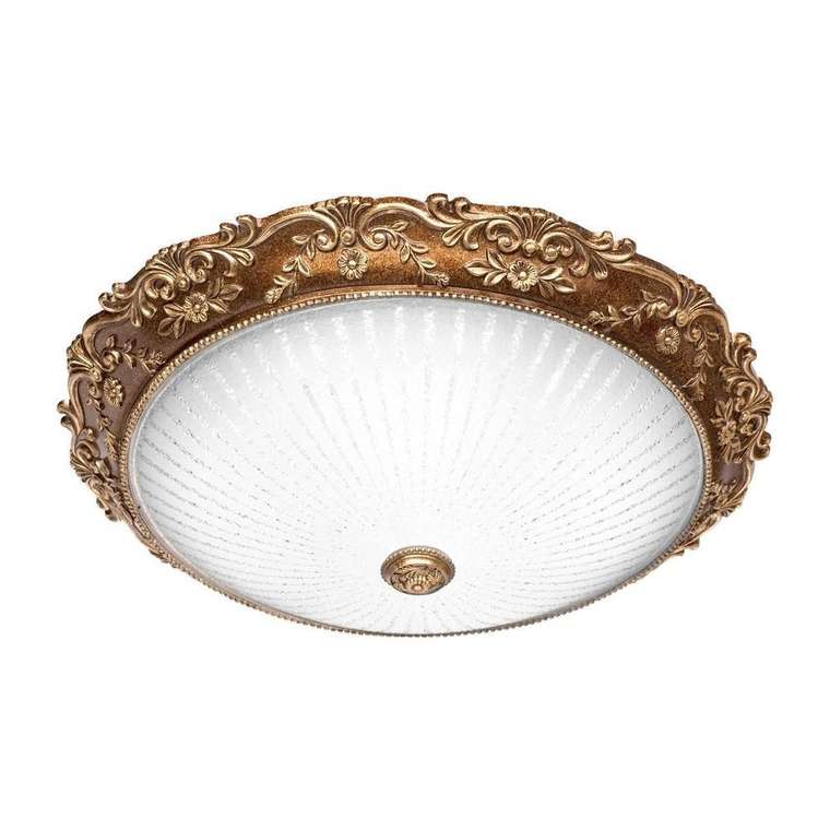 Потолочный светодиодный светильник "Louvre" Silver Light