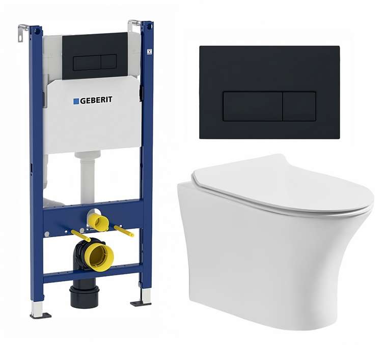 Комплект 3 в 1 инсталляция Duofix