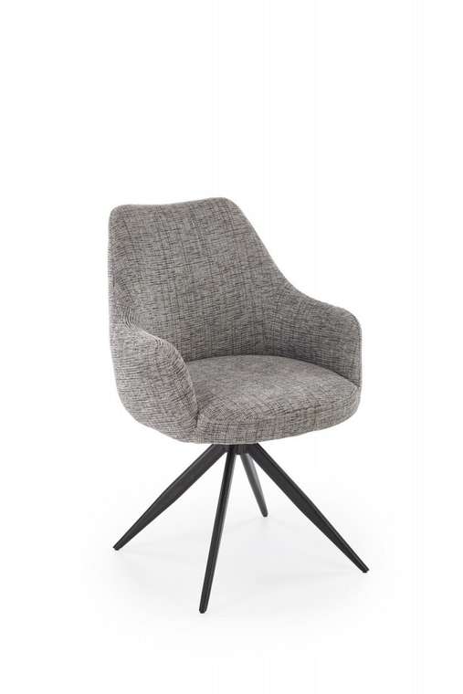 Стул вращающееся K564 серого цвета