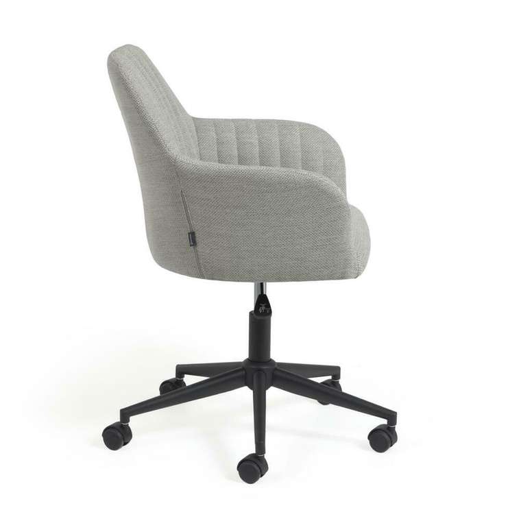 Офисный стул Madina светло-серого цвета
