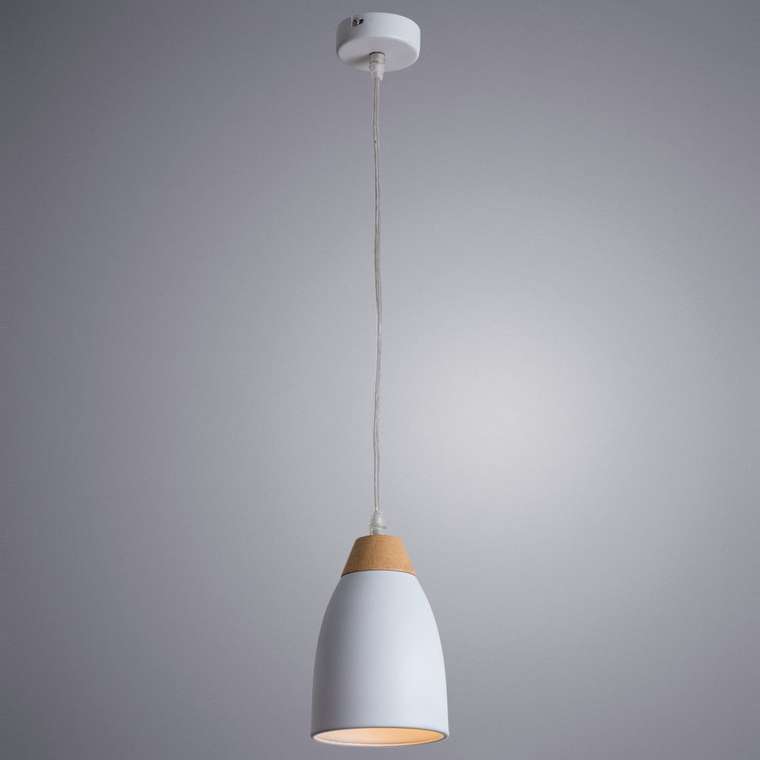 Подвесной светильник Talli белого цвета