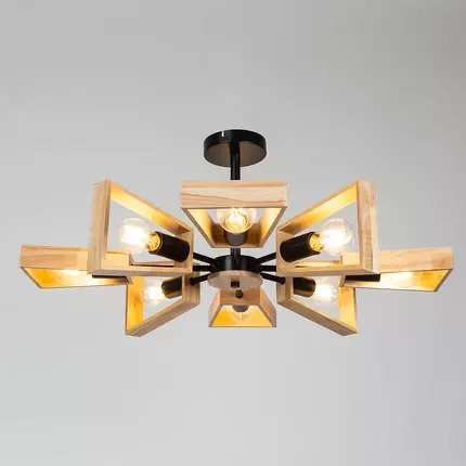 Люстра на штанге Arte Lamp BRUSSELS A8030PL-8BK