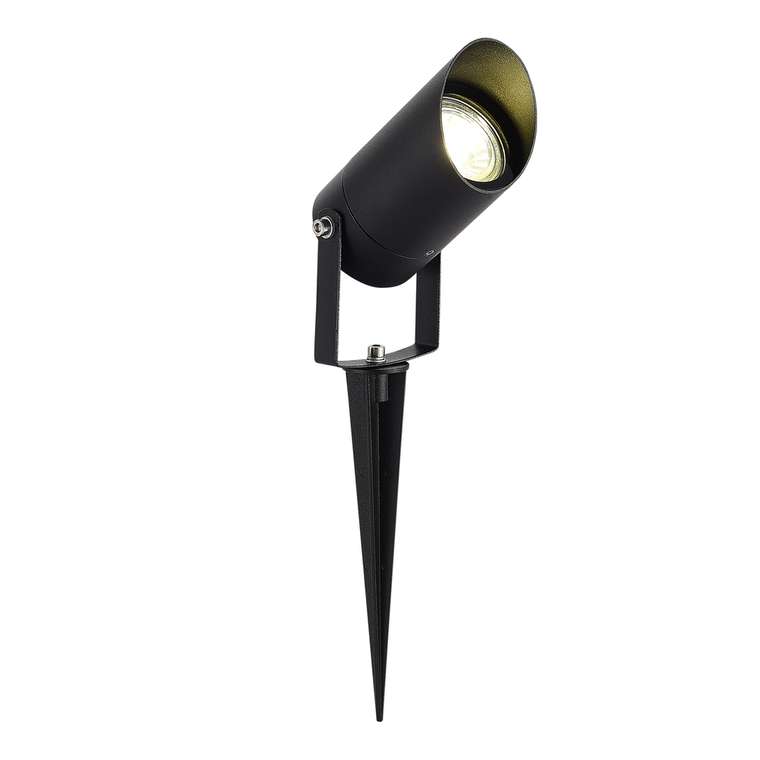 Светильник уличный наземный ST-Luce черный GU10 1*50W YARDO