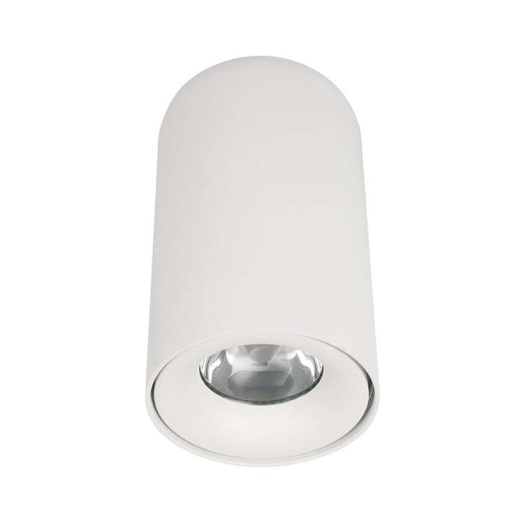 Накладной светильник Tictac 10220 White 3000K (металл, цвет белый)