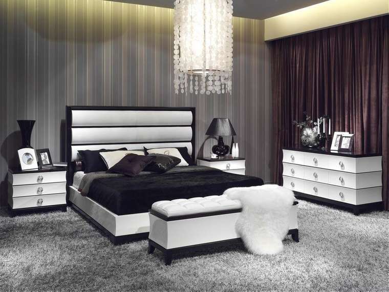 Кровать с решеткой FRATELLI BARRI "PRATO"  натуральная кожа 180х200 см