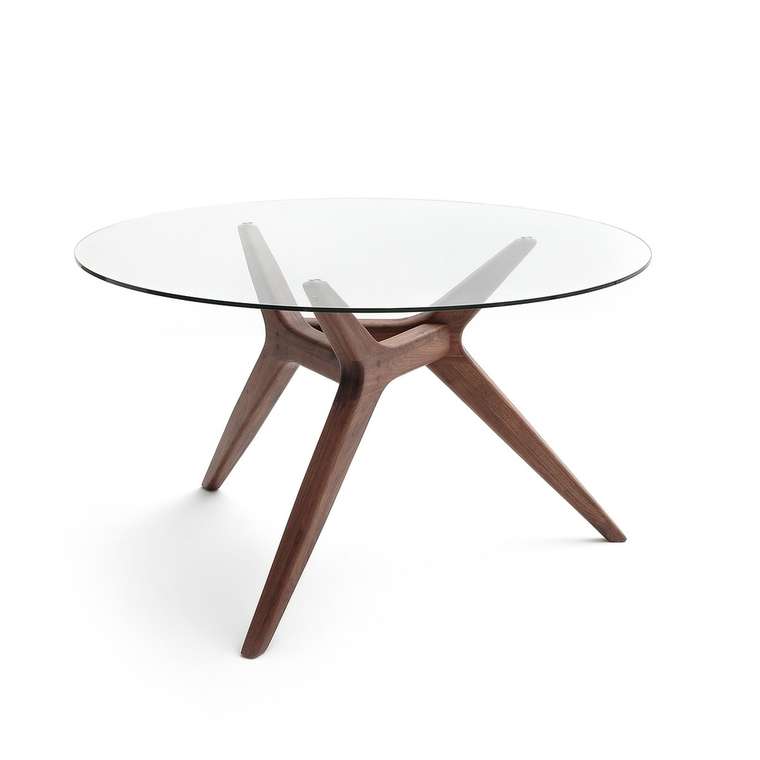 Обеденный стол Maricielo коричневого цвета