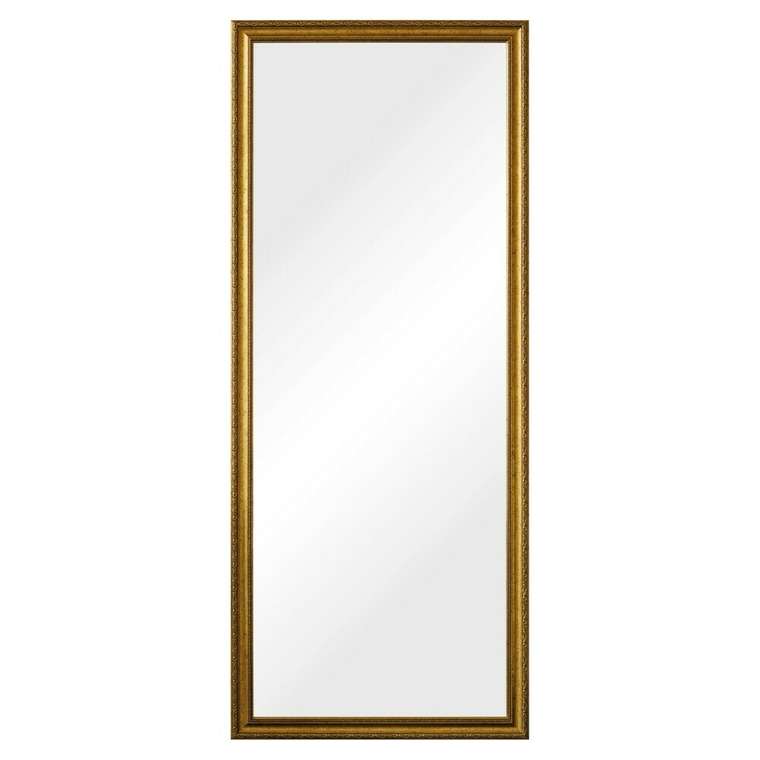 Напольное зеркало Steinfeder золотого цвета
