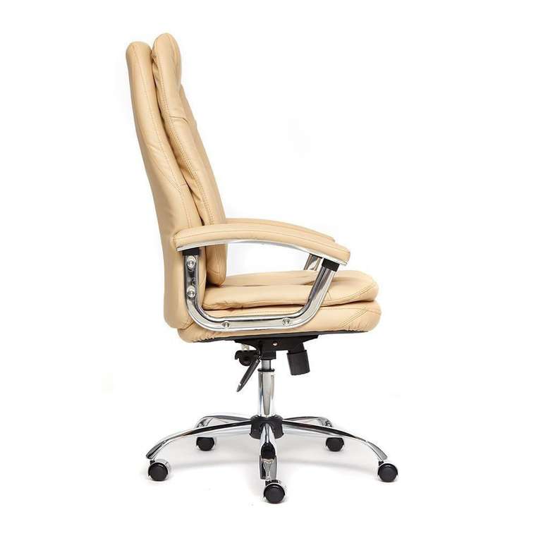 Кресло офисное Softy бежевого цвета
