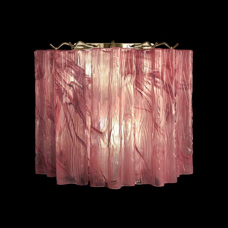Настенный светильник Murano 10580W Pink (стекло, цвет розовый)